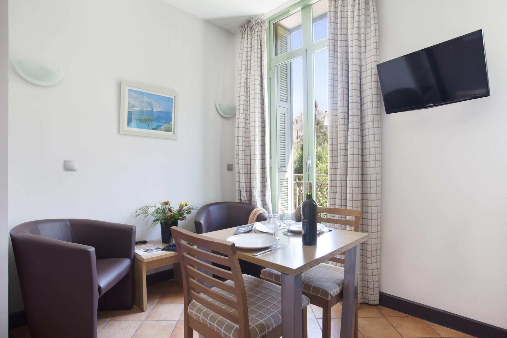 Appart'Hotel Odalys City - Nice Centre Buitenkant foto