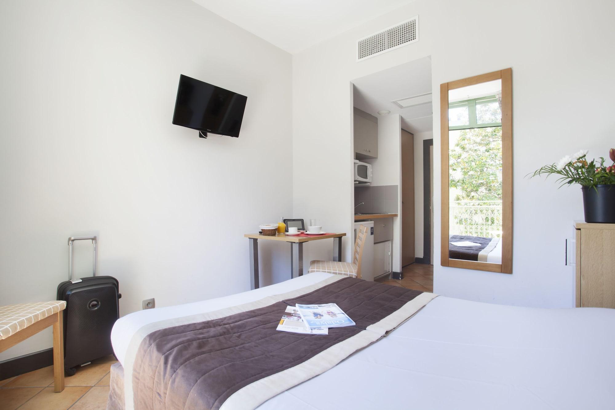 Appart'Hotel Odalys City - Nice Centre Buitenkant foto