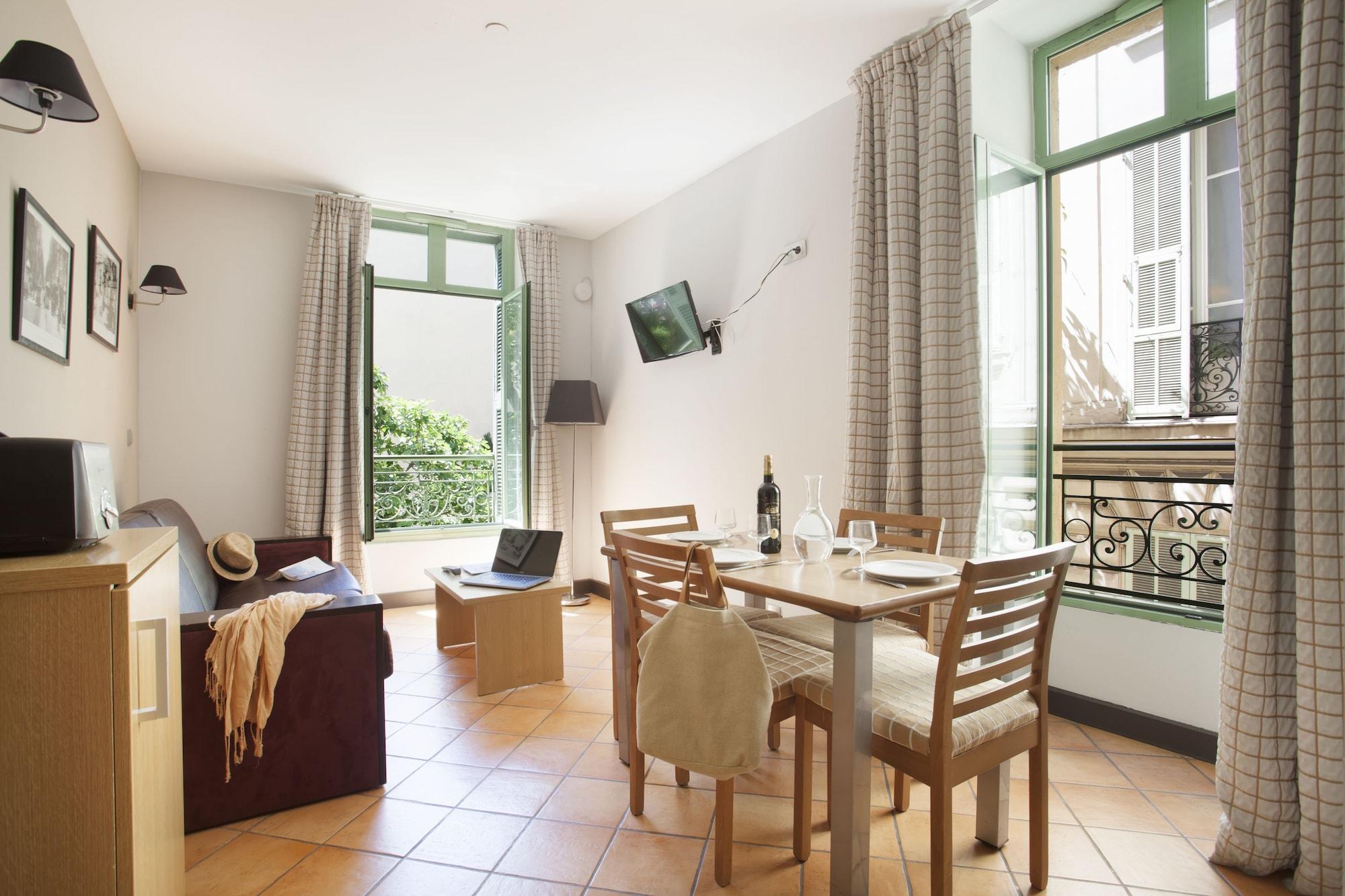 Appart'Hotel Odalys City - Nice Centre Buitenkant foto
