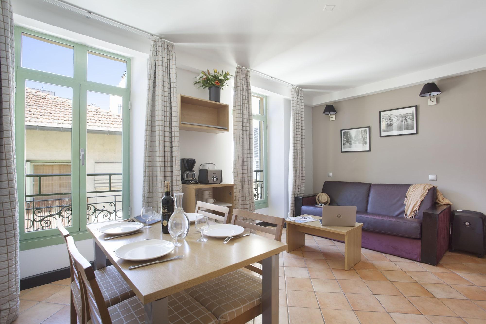Appart'Hotel Odalys City - Nice Centre Buitenkant foto