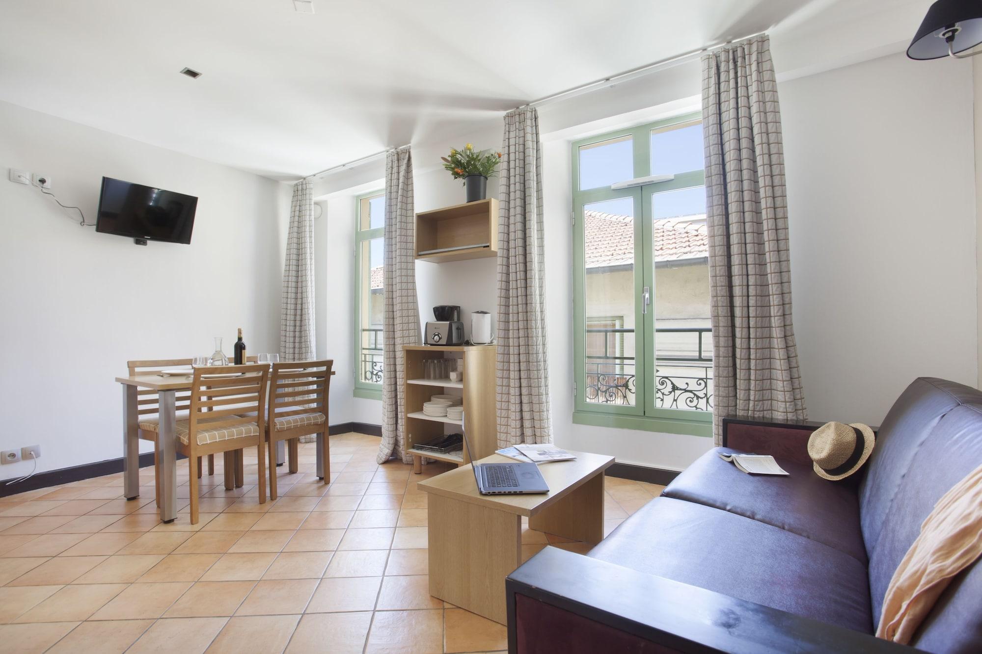 Appart'Hotel Odalys City - Nice Centre Buitenkant foto