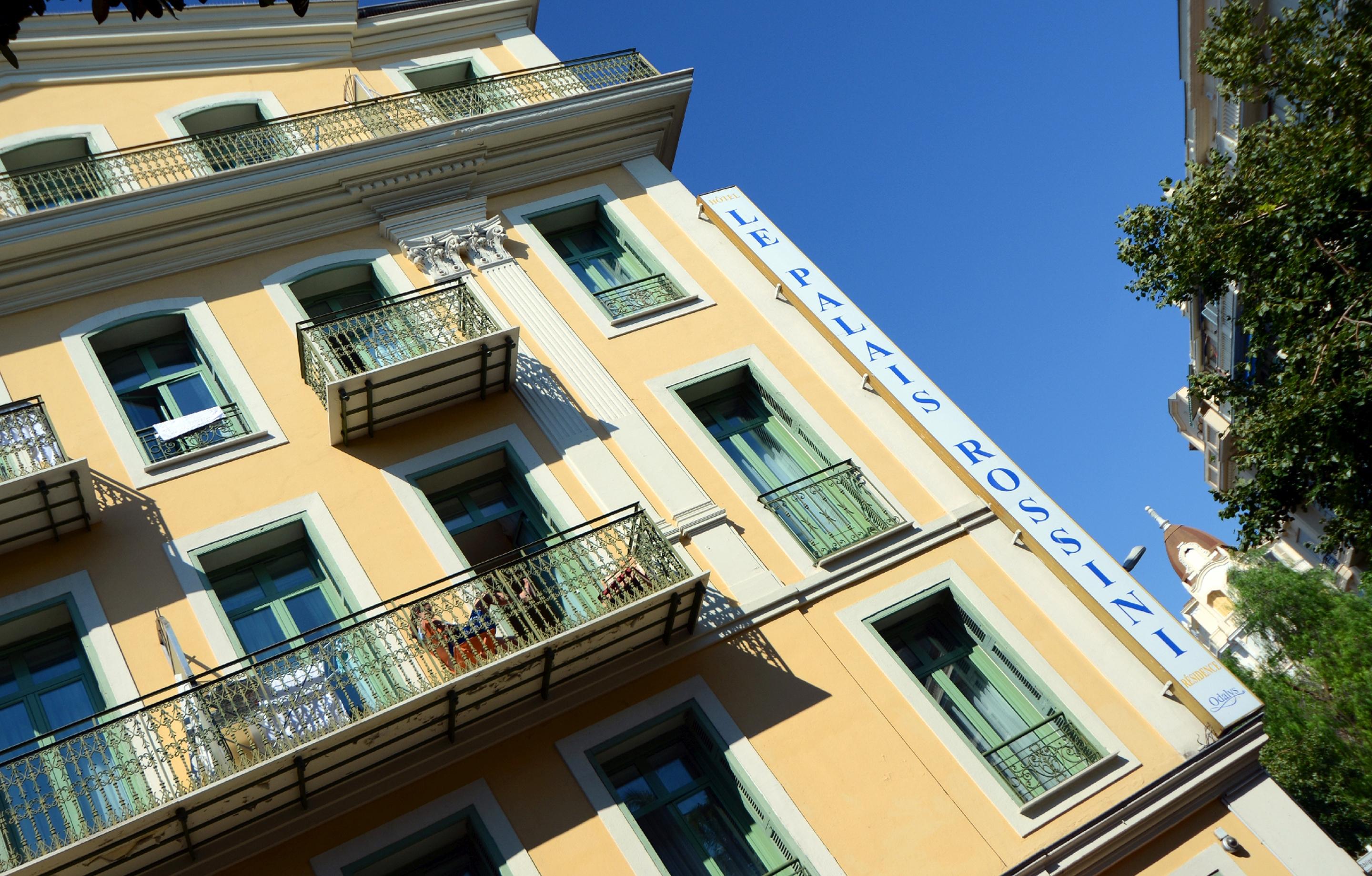 Appart'Hotel Odalys City - Nice Centre Buitenkant foto