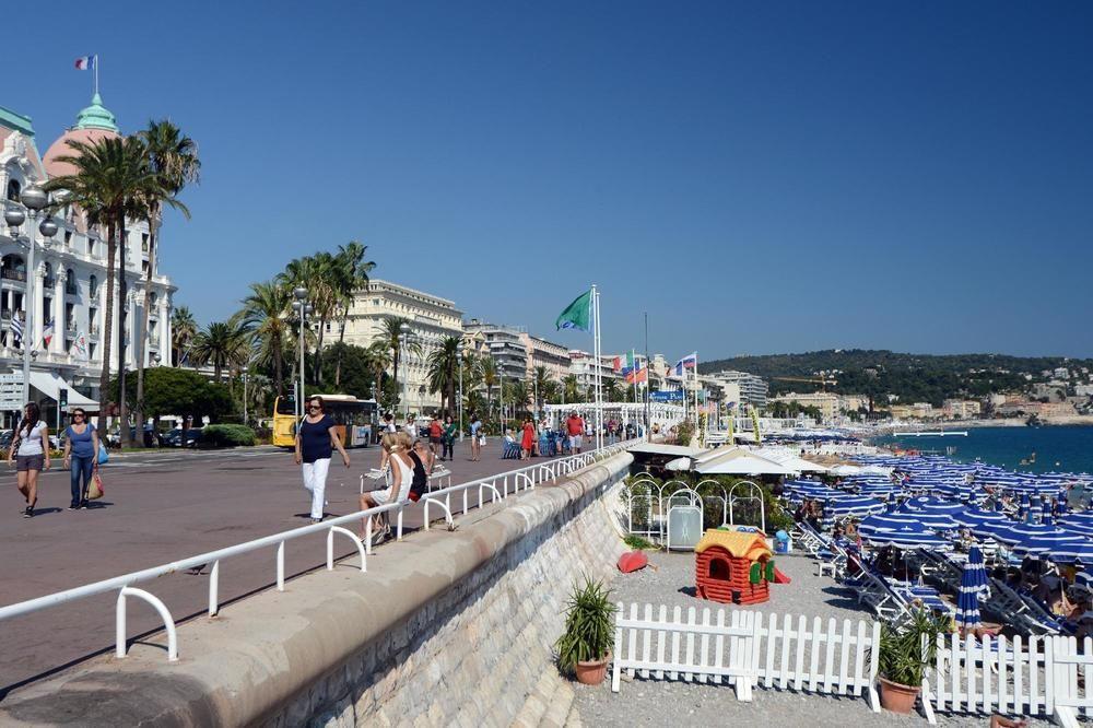 Appart'Hotel Odalys City - Nice Centre Buitenkant foto