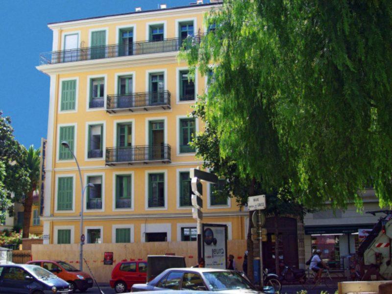 Appart'Hotel Odalys City - Nice Centre Buitenkant foto