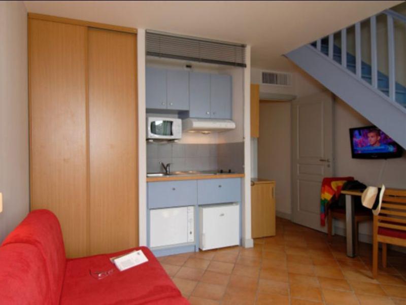 Appart'Hotel Odalys City - Nice Centre Buitenkant foto