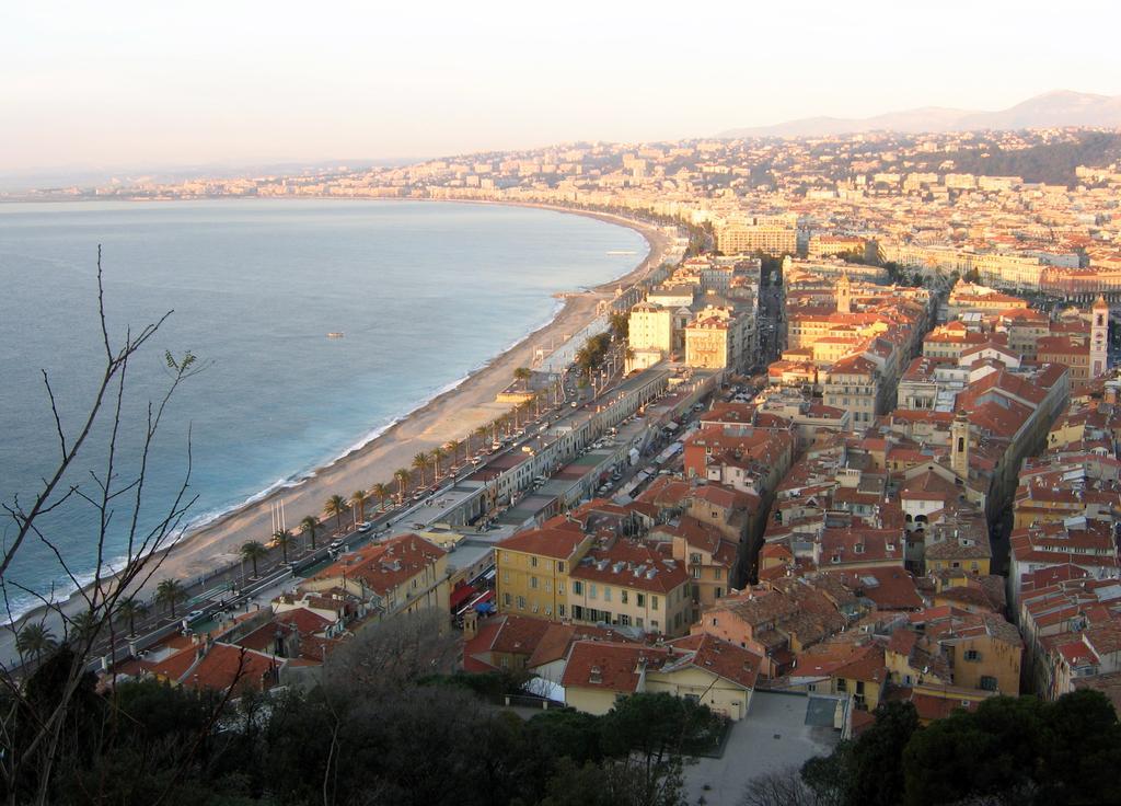 Appart'Hotel Odalys City - Nice Centre Buitenkant foto