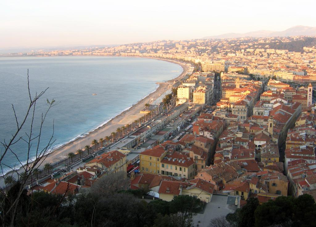 Odalys City Nice Le Palais Rossini Aparthotel Buitenkant foto