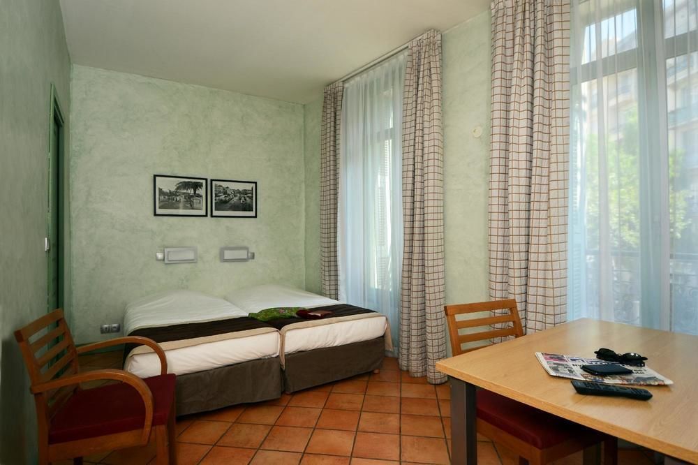 Appart'Hotel Odalys City - Nice Centre Buitenkant foto