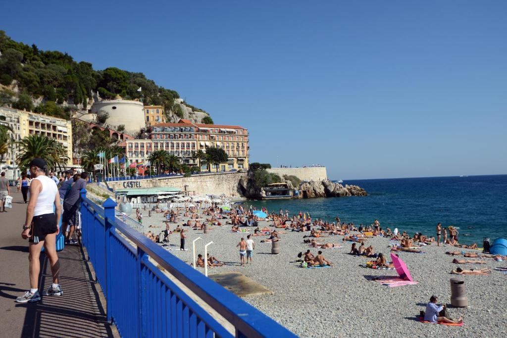 Odalys City Nice Le Palais Rossini Aparthotel Kamer foto