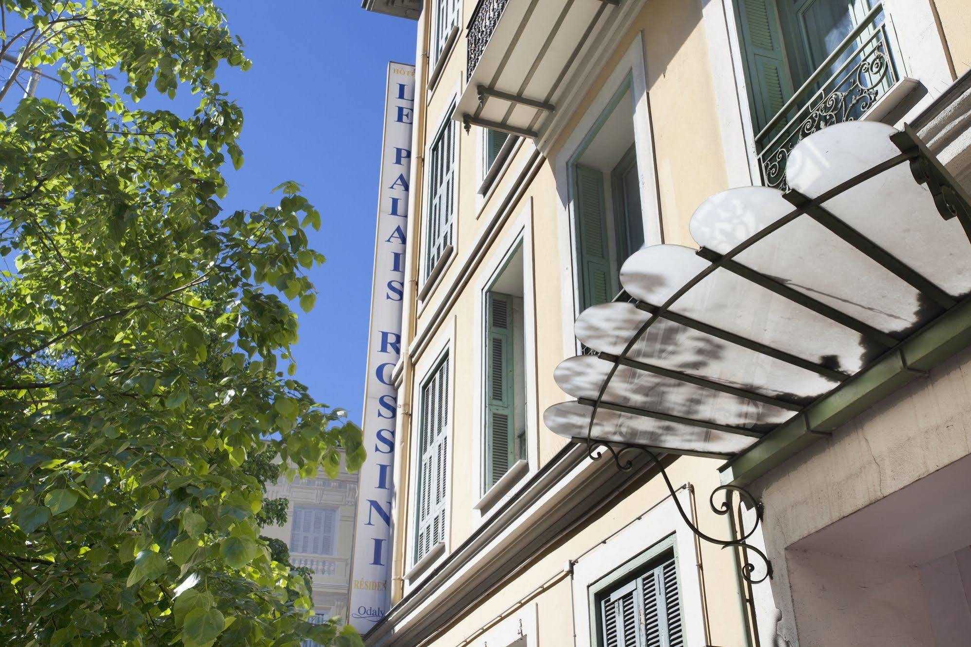 Appart'Hotel Odalys City - Nice Centre Buitenkant foto