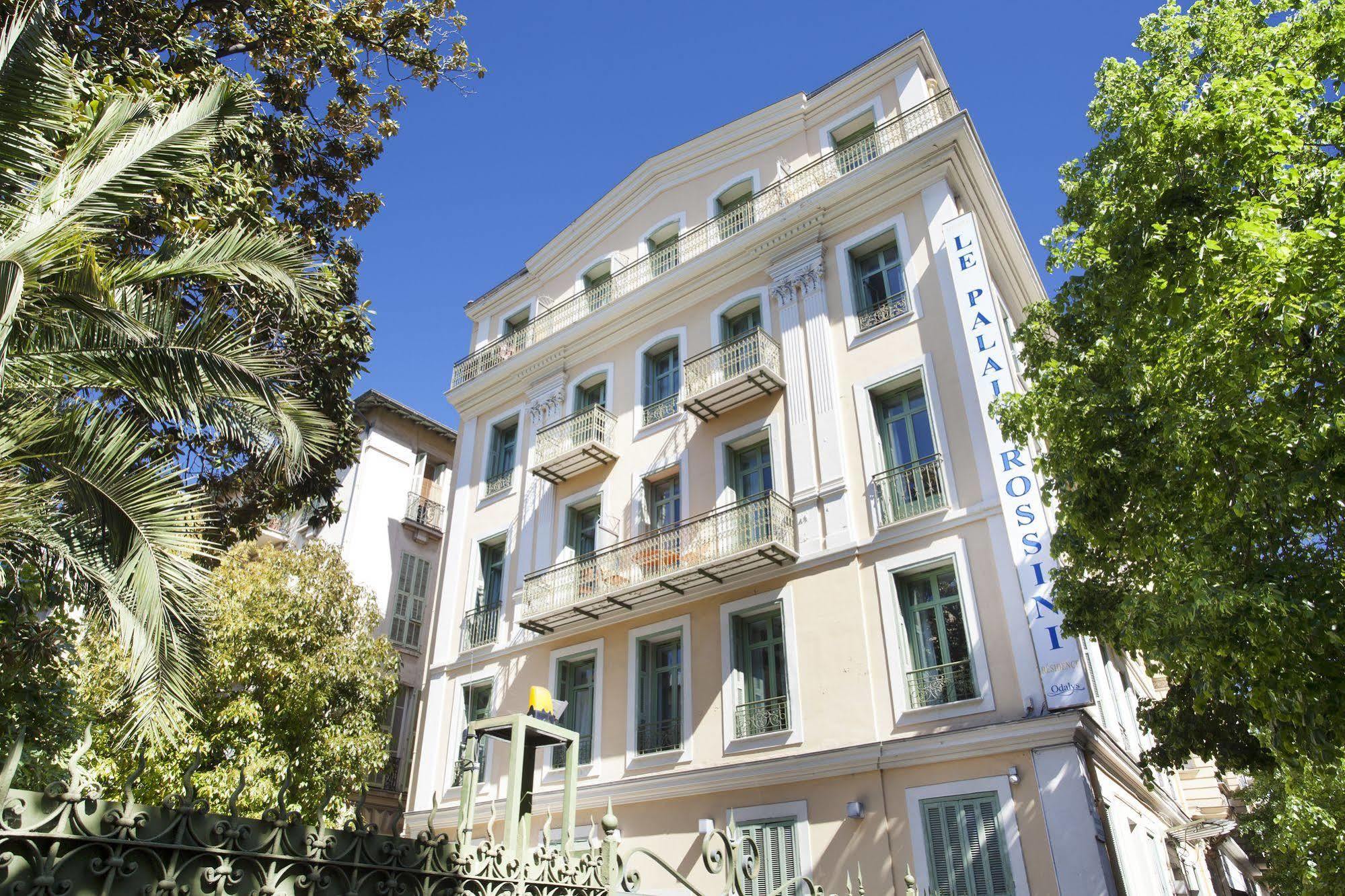 Appart'Hotel Odalys City - Nice Centre Buitenkant foto